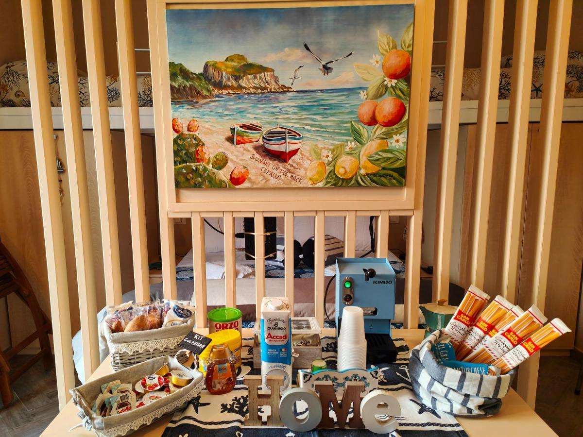 Cefalu Seaside Suite Exterior foto
